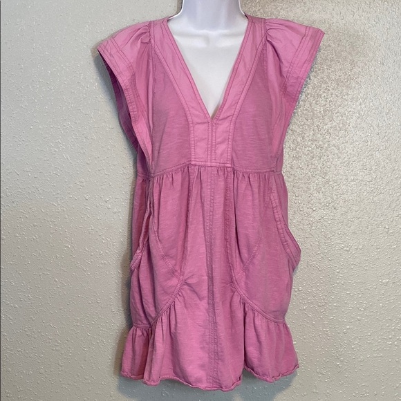 Daily Practice from Free People Pink/Purple  Swim Coverup - Picture 2 of 8